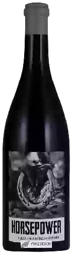 Wijnmakerij Horsepower - Sur Echalas Vineyard Syrah