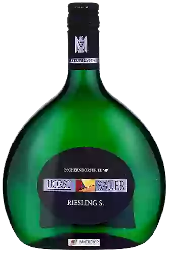 Wijnmakerij Horst Sauer - Escherndorfer Lump Riesling S.