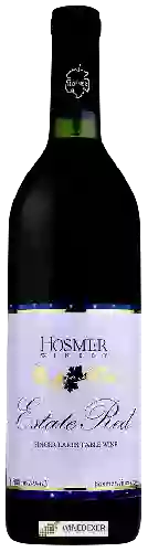 Wijnmakerij Hosmer - Estate Red