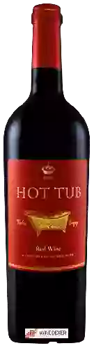 Wijnmakerij Hot Tub - Red