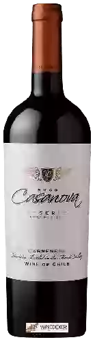Wijnmakerij Hugo Casanova - Carmenère Reserva