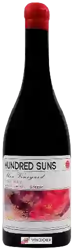 Wijnmakerij Hundred Suns - Shea Vineyard Pinot Noir