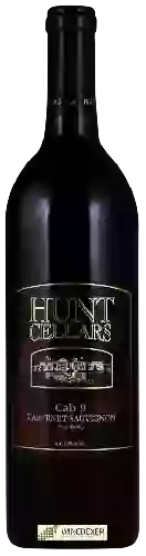 Wijnmakerij Hunt Cellars - Cab 9 Cabernet Sauvignon