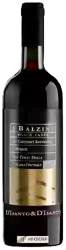 Wijnmakerij I Balzini - Black Label Cabernet Sauvignon - Merlot