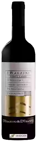 Wijnmakerij I Balzini - White Label Cabernet Sauvignon - Sangiovese