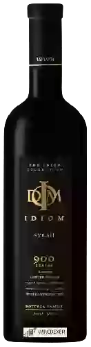 Wijnmakerij Idiom - 900 Series Syrah