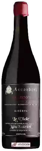 Wijnmakerij Accordini - Le Viole Amarone della Valpolicella Classico Superiore Riserva