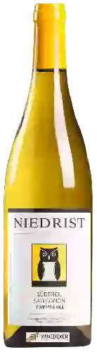 Wijnmakerij Ignaz Niedrist - Südtiroler Sauvignon Porphyr & Kalk