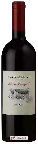 Wijnmakerij Carmel (יקבי כרמל) - Admon Vineyard Malbec