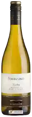 Wijnmakerij Il Cascinone - Fontanino Riesling