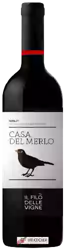 Wijnmakerij Il Filò Delle Vigne - Casa del Merlo Merlot