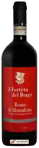 Wijnmakerij Il Fortéto del Drago - Rosso di Montalcino