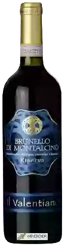 Wijnmakerij Il Valentiano - Brunello di Montalcino Riserva