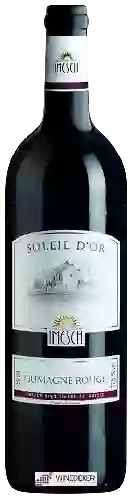 Wijnmakerij Imesch - Soleil d'Or Humagne Rouge