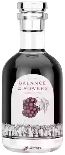 Wijnmakerij In Good Taste Wines - Balance of Powers Cabernet Sauvignon