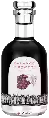 Wijnmakerij In Good Taste Wines - Balance of Powers Red Blend