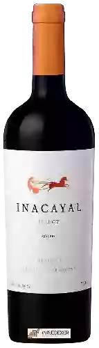 Wijnmakerij Inacayal - Select Malbec