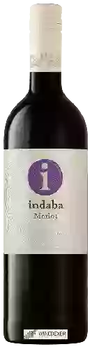 Wijnmakerij Indaba - Merlot