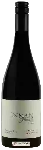 Wijnmakerij Inman Family - Pratt Vine Hill Pinot Noir