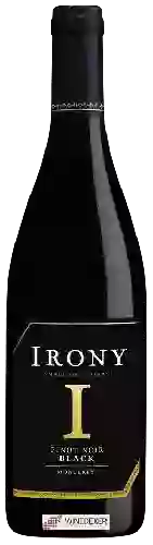 Wijnmakerij Irony - Pinot Noir Black