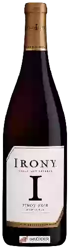 Wijnmakerij Irony - Pinot Noir