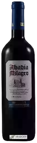 Wijnmakerij Isidro Milagro - Abadia Milagro Crianza