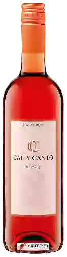 Wijnmakerij Isidro Milagro - Cal Y Canto Shiraz Rosé