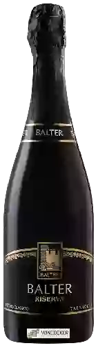 Wijnmakerij Balter - Riserva Brut