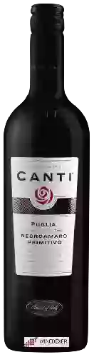 Wijnmakerij Canti - Negroamaro - Primitivo