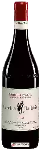 Wijnmakerij Cascina Ballarin - Barbera d’Alba Giuli