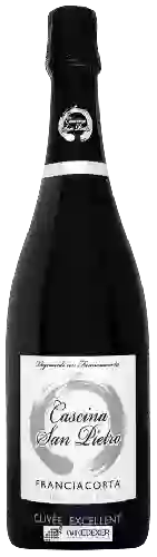 Wijnmakerij Cascina San Pietro - Franciacorta Cuvèe Excellent Brut Satén