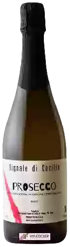 Wijnmakerij Vignale di Cecilia - Prosecco Brut