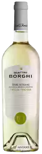 Wijnmakerij Cellaro - Quattro Borghi Inzolia - Viognier