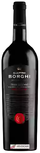 Wijnmakerij Cellaro - Quattro Borghi Nero d'Avola