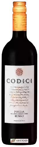Wijnmakerij Codici - Puglia Rosso
