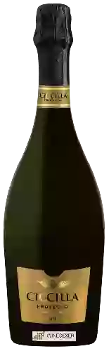 Wijnmakerij Briganti - Ciccilla Prosecco Extra Dry No. 1