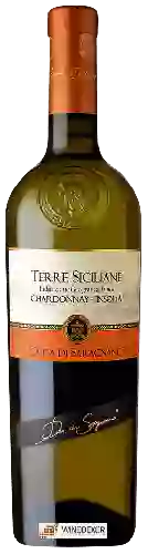 Wijnmakerij Duca di Saragnano - Chardonnay - Insolia