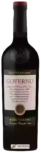 Wijnmakerij Duca di Saragnano - Governo Toscana Rosso