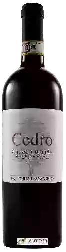 Wijnmakerij Fattoria Lavacchio - Cedro Chianti Rufina
