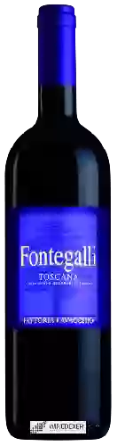 Wijnmakerij Fattoria Lavacchio - Fontegalli