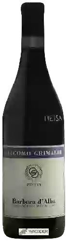 Wijnmakerij Giacomo Grimaldi - Pistin Barbera d'Alba