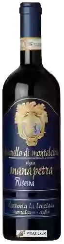 Wijnmakerij La Lecciaia - Manapetra Brunello di Montalcino Riserva