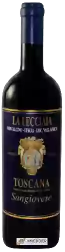 Wijnmakerij La Lecciaia - Sangiovese Toscana