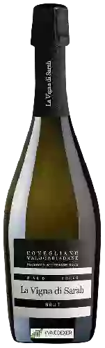 Wijnmakerij La Vigna di Sarah - Rive di Cozzuolo Conegliano Valdobbiadene Prosecco Superiore Brut