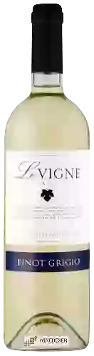 Wijnmakerij Le Vigne - Pinot Grigio Vigneto Cantarelle