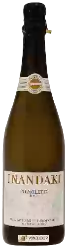 Wijnmakerij Mara - Inandaki Pignoletto Brut Biodinamico