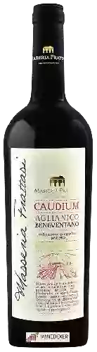 Wijnmakerij Masseria Frattasi - Caudium Aglianico