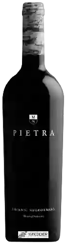 Wijnmakerij Menhir - Pietra Organic Negroamaro