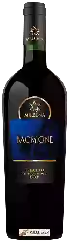 Wijnmakerij Milleuna - Bacmione Primitivo di Manduria