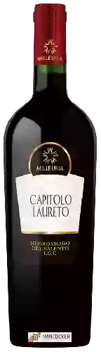 Wijnmakerij Milleuna - Capitolo Laureto Negroamaro